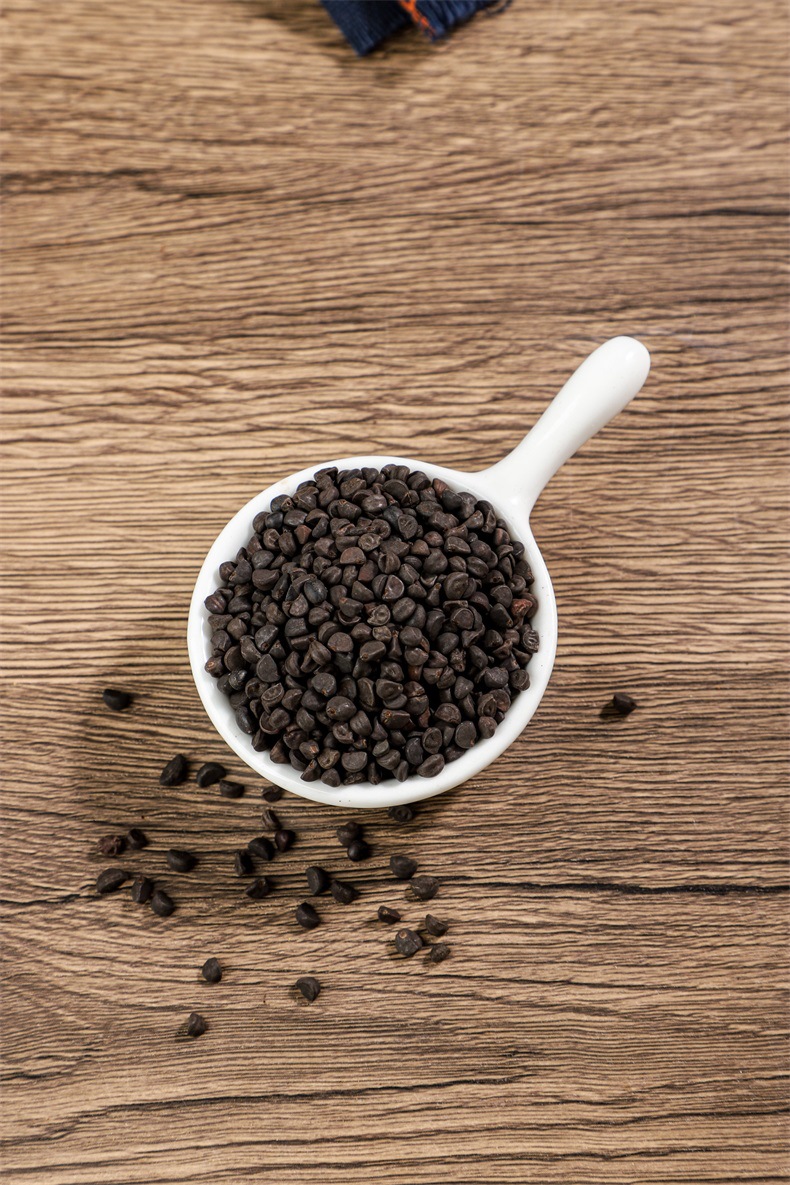 Dried Pharbitis Seed Qian Niu Zi Hei Chou Whole Seeds Traditional TCM Herb Bulk 500g overview