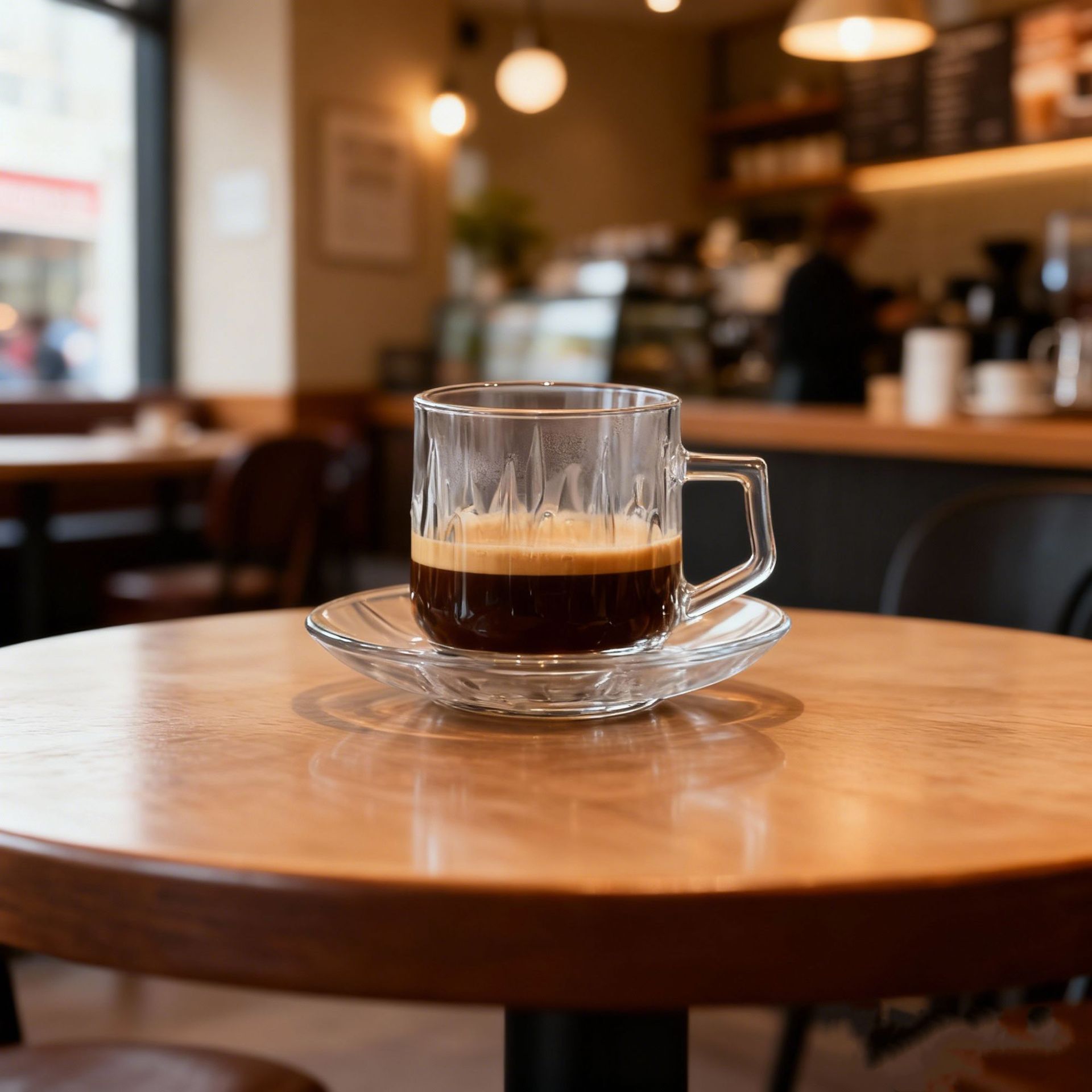 Taza de café espresso simple resistente al calor al por mayor con mango, taza de café, plato, conjunto de tazas de té de flores