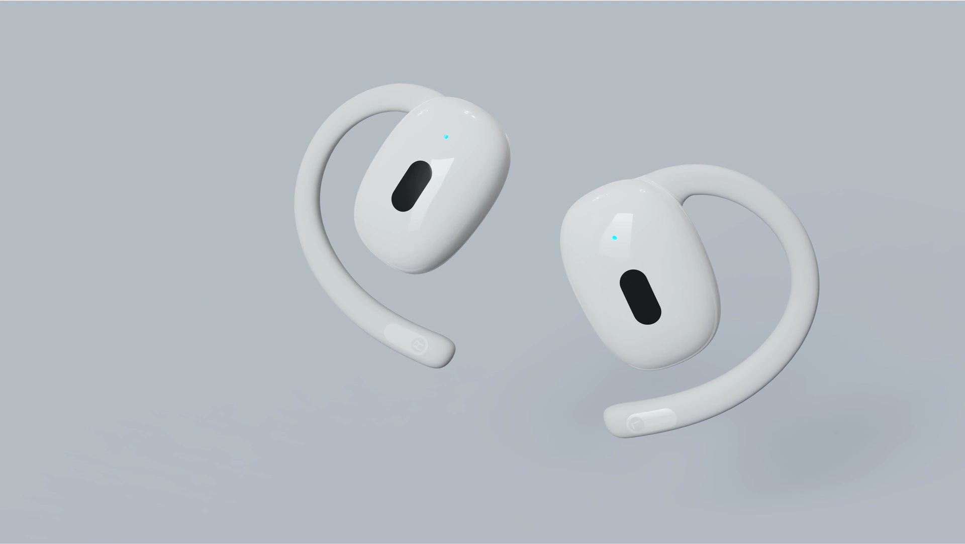 Новая беспроводная Bluetooth-гарнитура OWS с шумоподавлением ENC с большой емкостью и длительным непрерывным шагом навигации