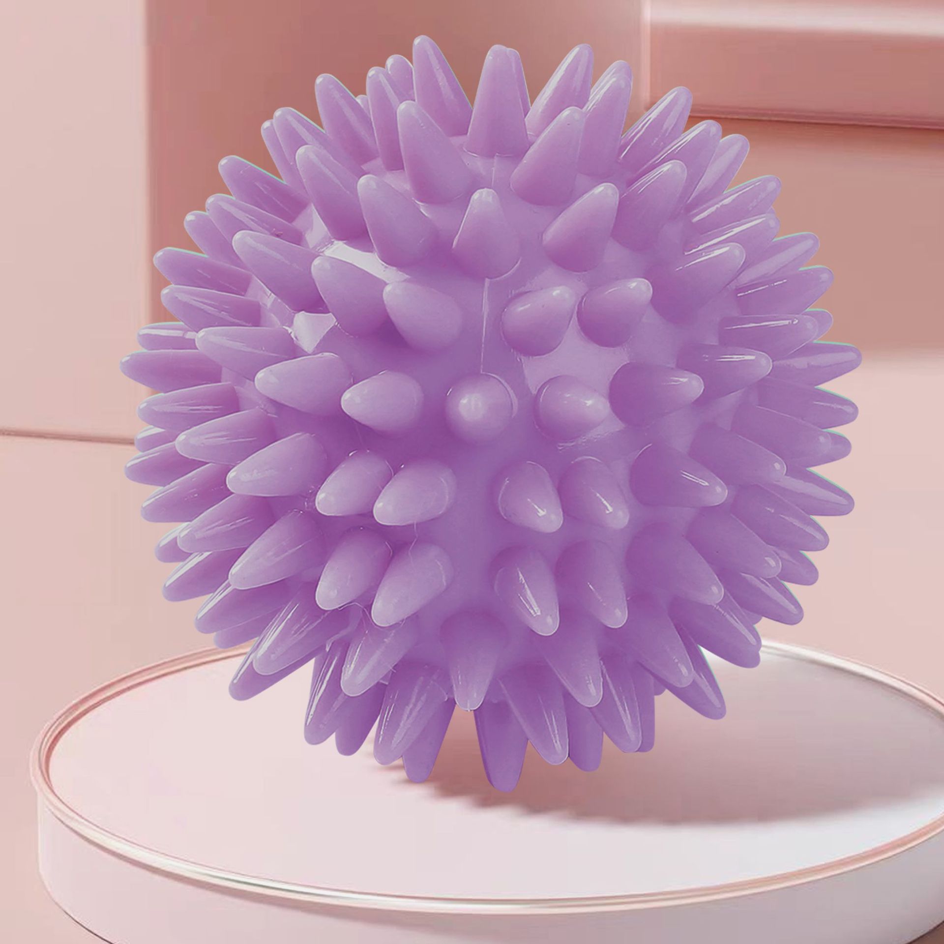 Macarrón morado