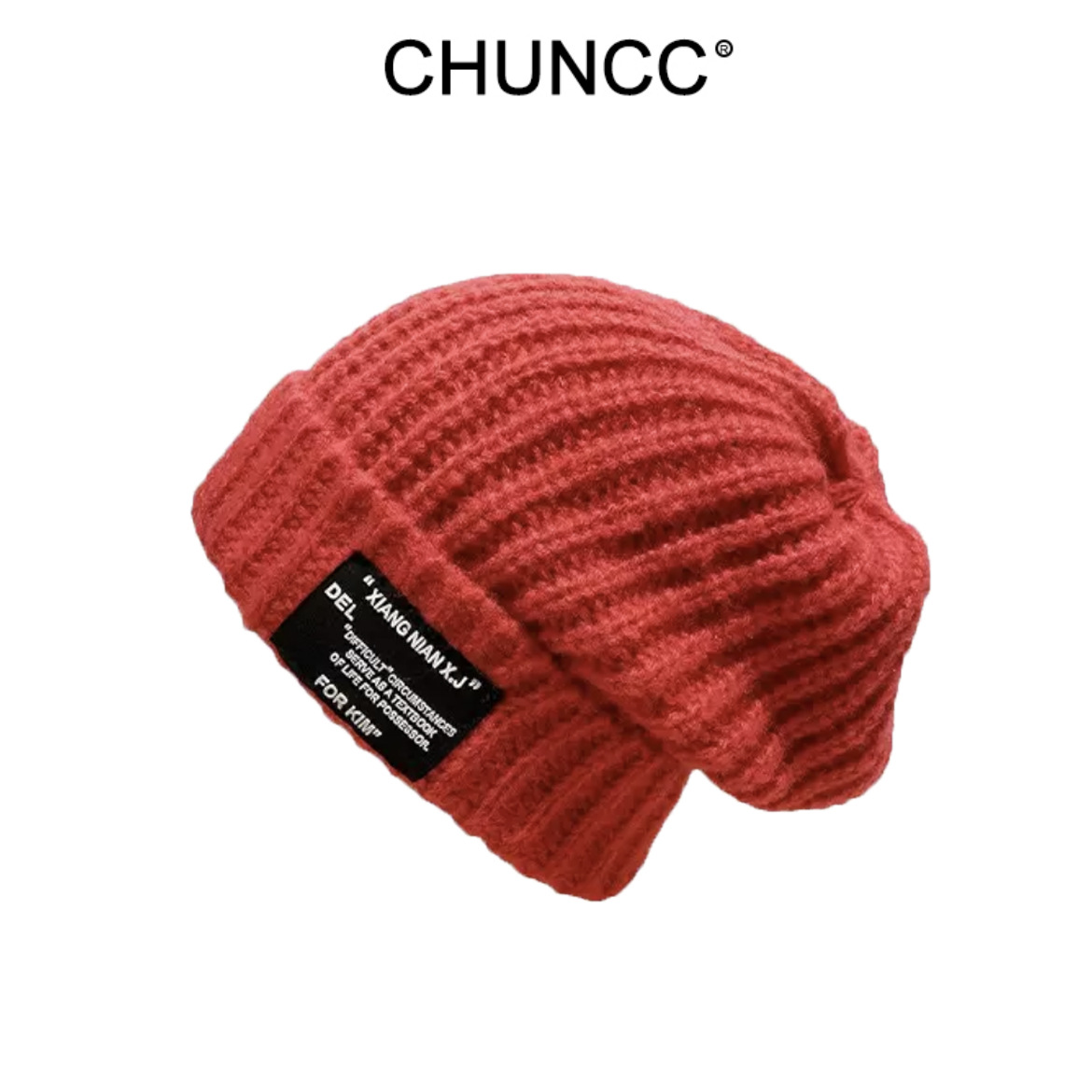 帽子の男性の冬の大きい頭の周りのニットの帽子の男性の保温の毛糸の帽子の潮の冬の山の帽子の男性の冷たい帽子の綿の帽子