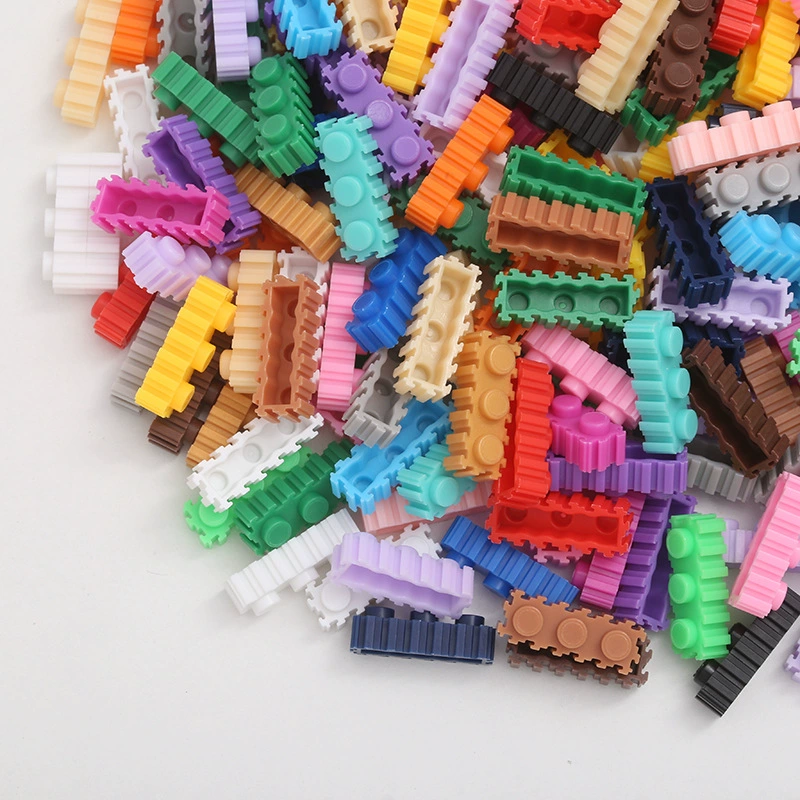 Lego, конструктор, пластиковая игрушка, DIY, 8 мм, мелкие части, оптом