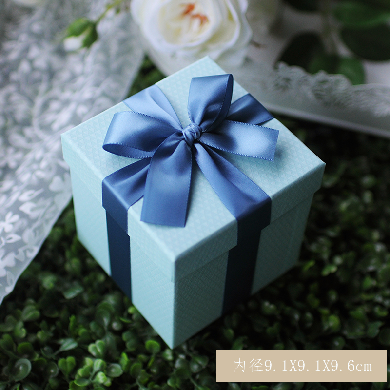 Ins nueva caja de regalo grande día de San Valentín creativo cumpleaños lápiz labial caja de regalo caja vacía caja de regalo