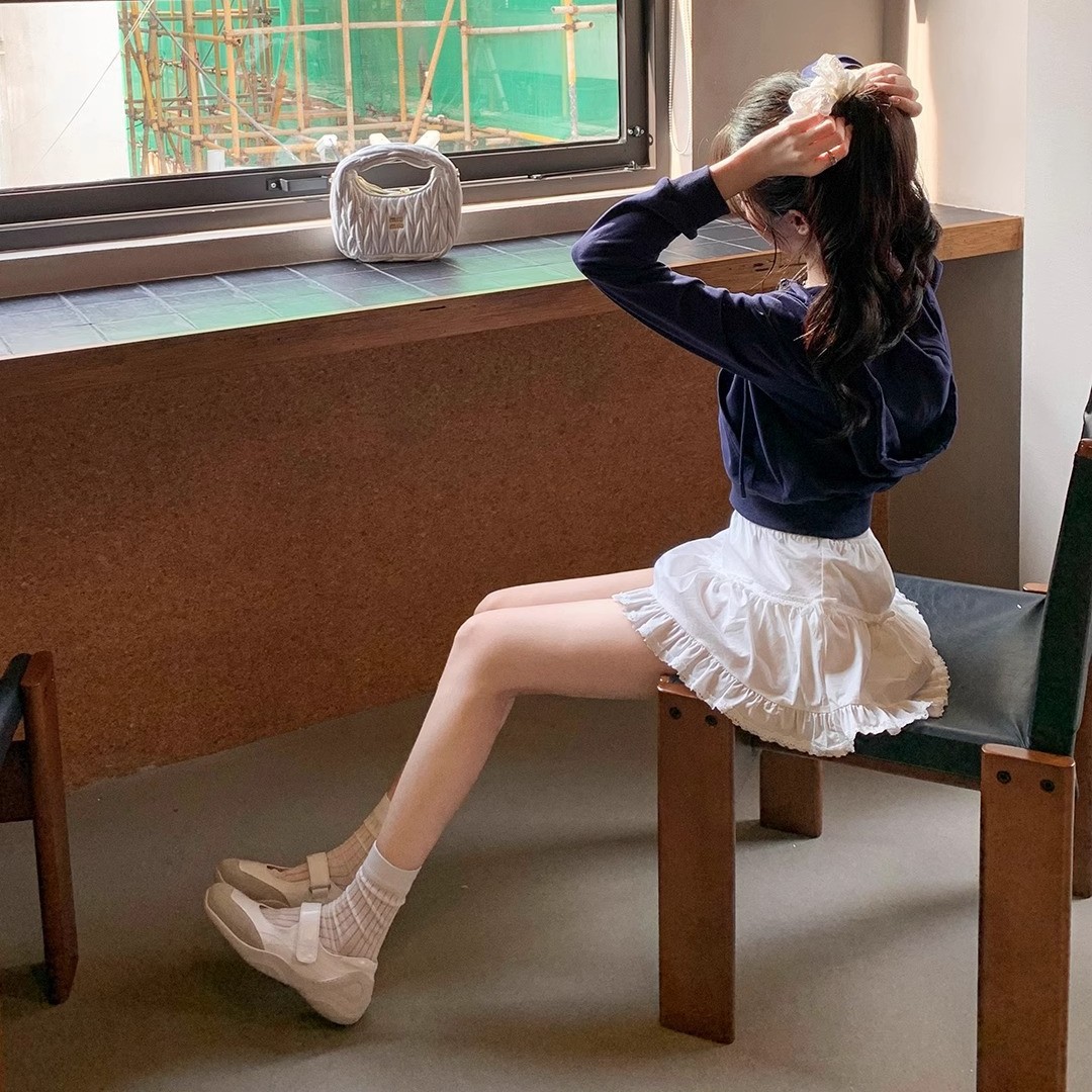 Sheii Su Yinyin se centra en la comodidad ~ Versión aumentada interior Velcro función aumentada Mary Jane zapatos casuales zapatos individuales de mujer