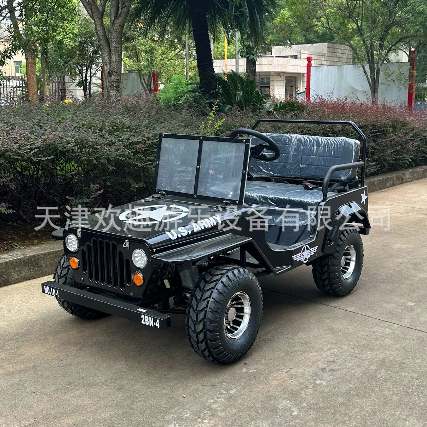 Jeep gasolina motocicleta de cuatro ruedas sitio kart 150CC motocicleta de cuatro ruedas todoterreno granja coche de turismo