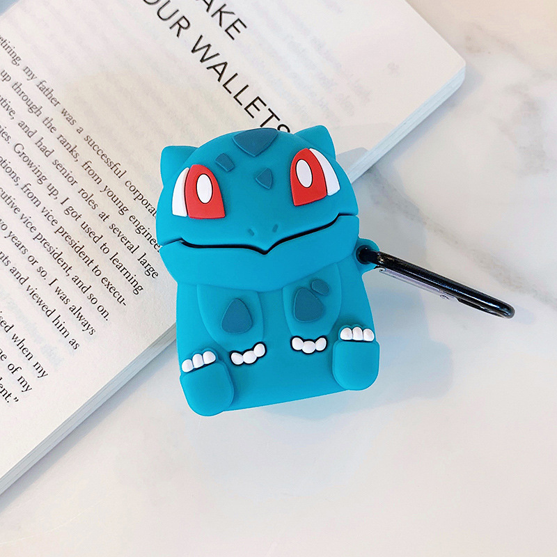 AirPods 3 Protective Case, 2nd and 3rd Generation Cartoon Cute Silicone Apple AirPods Pro Bluetooth Earphone Case Compatible