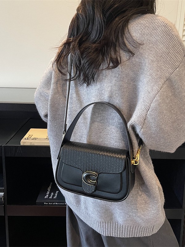 Bolsos de mano de alta sensación para mujeres 2025 nuevo estilo coreano de moda alta sensación de lujo ligero versátil bolso de mochila