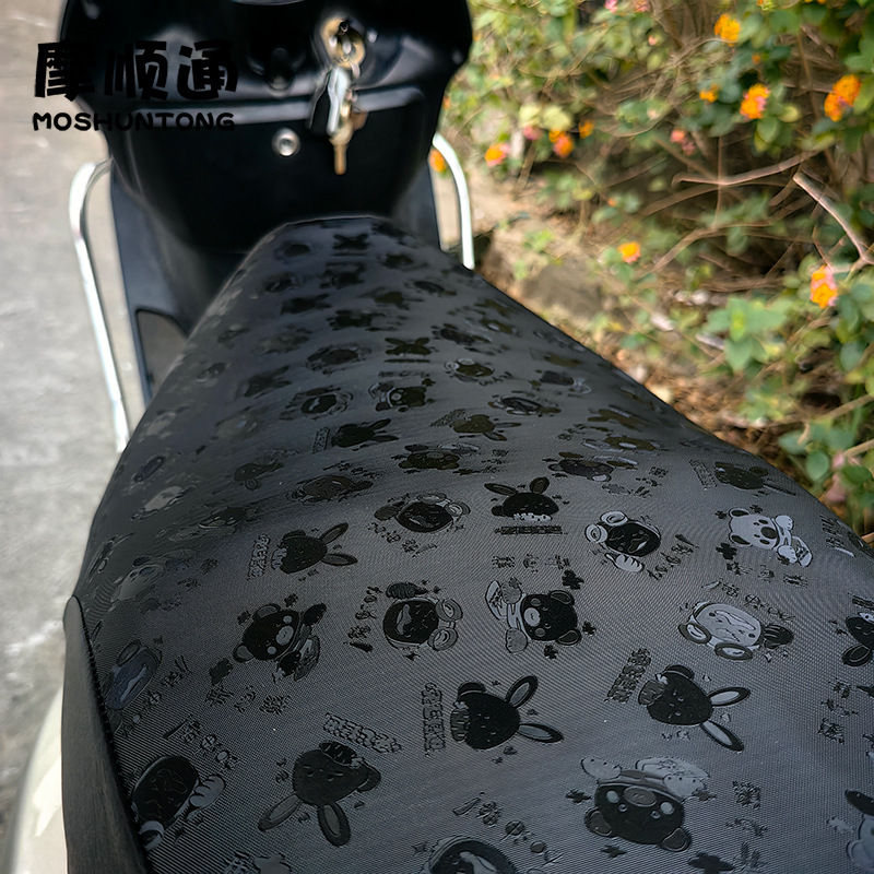 Winter Electric Motorcycle Sunscreen Waterproof Seat Cover for No.9 Emma Bell Universal Rainproof Seat Cover
