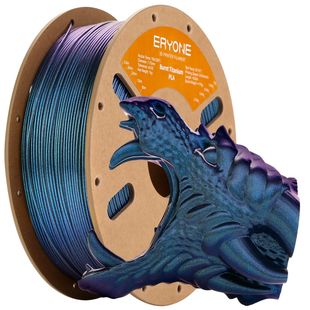 Eryone Factory Direct Sales 3D Printer Consumables Burning Titanium Pla Technology Blue Paper Plate 1.75mm Diameter