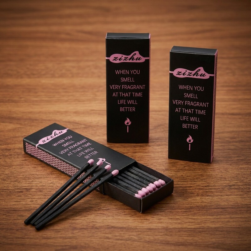 10cm Extra-long vintage match with exquisite texture, specially designed for birthday scented candles, anti-scalding birthday candle match 10cm Extra-long vintage match with exquisite texture, specially designed for birthday scented candles, anti-scalding birthday candle match