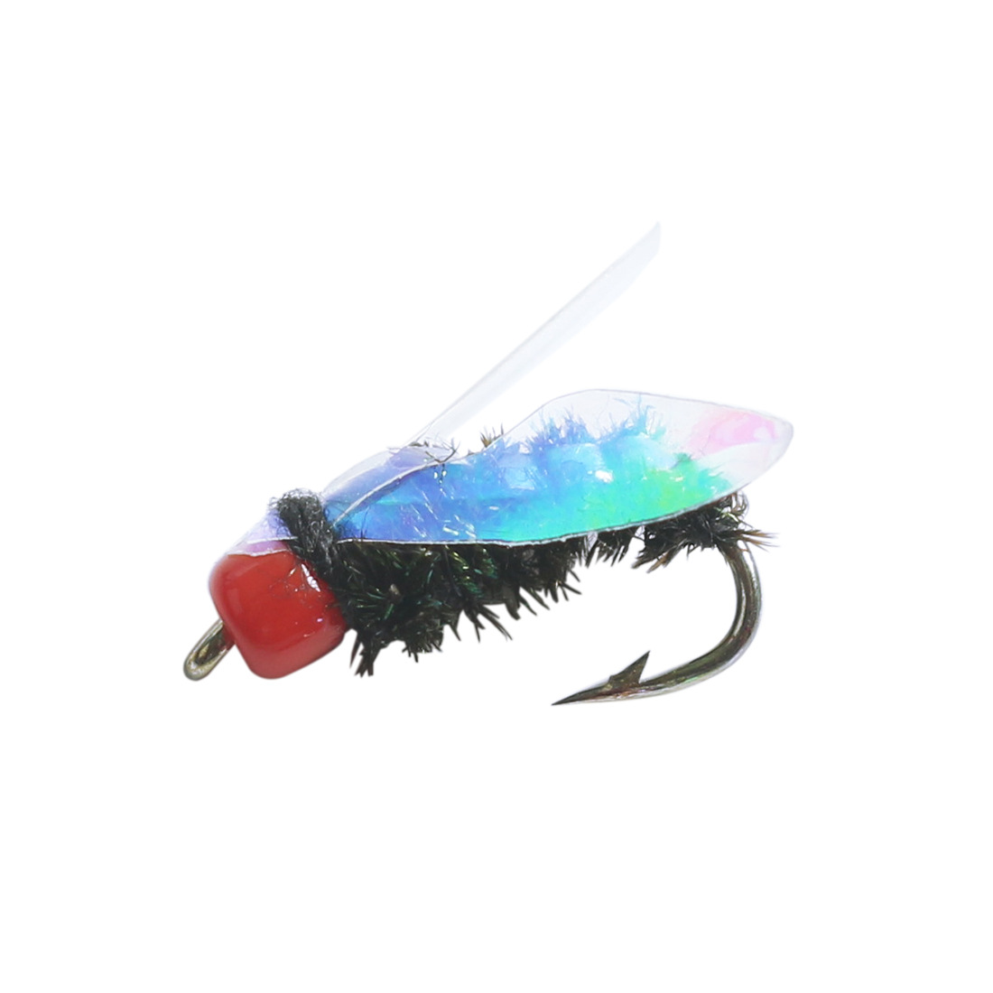 Premium Hand-Tied Fake Bees| Wet Dry Fly Fishing Flies Nymph for Trout Bass Panfish |Lure Box Included Gifts for Men 12 pcs