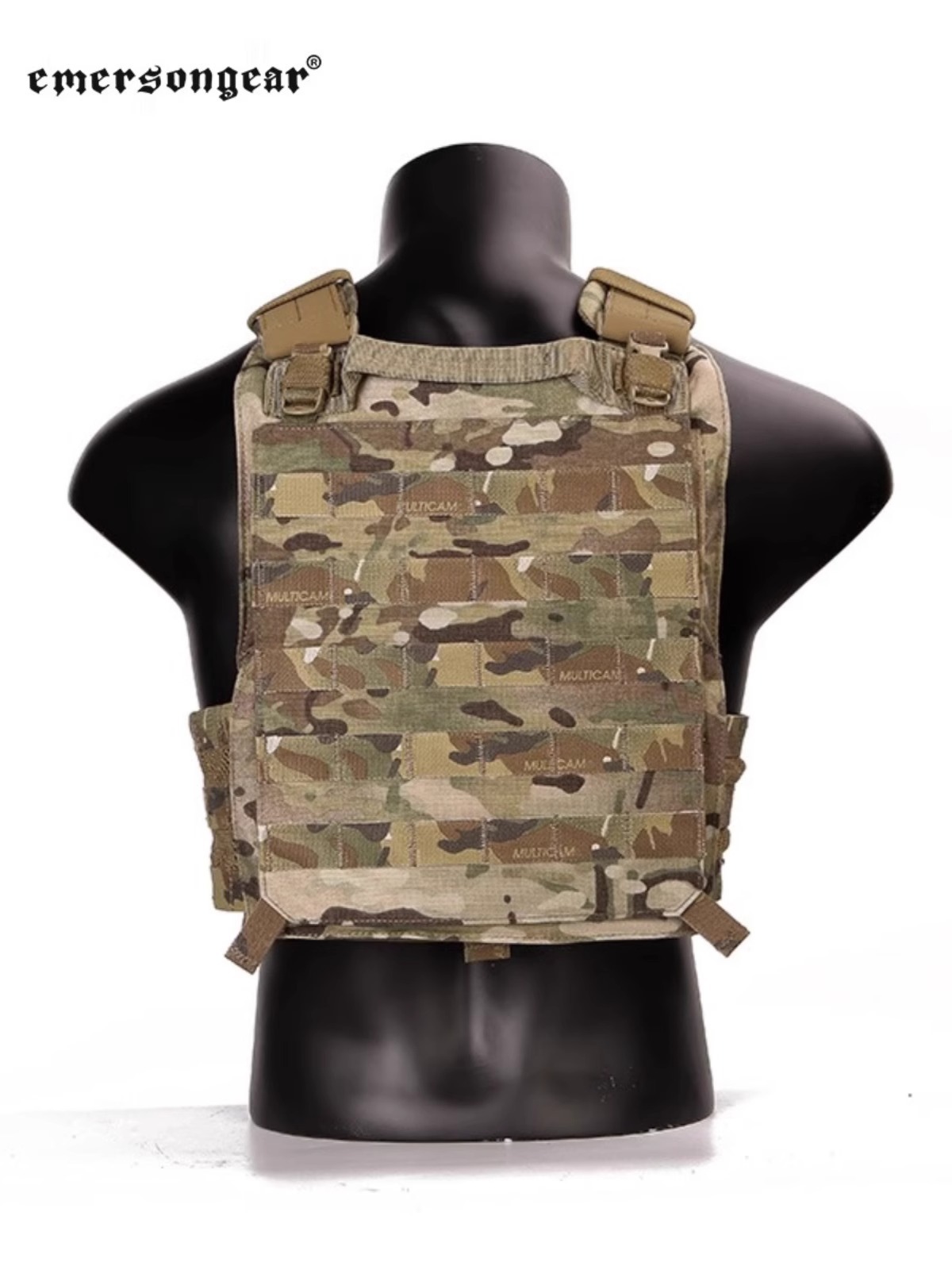 Emerson multifuncional 420 chaleco táctico modular de tela de cordura con inserción ligera EM7362