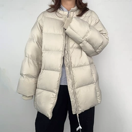 羽绒服;女式衬衫;毛衣