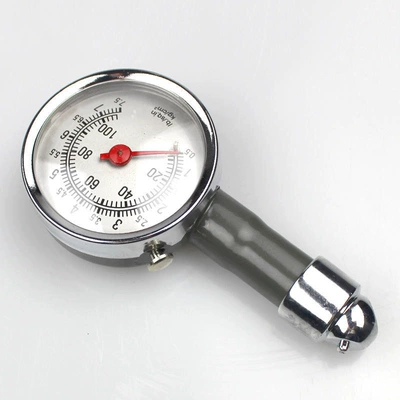 High-Precision Tire Pressure Gauge for Automobiles, Stainless Steel Tire Pressure Monitor, Plastic Air Pressure Gauge Manufacturer Wholesale (Air pressure gauge/tire pressure gauge) - stainless-steel-bubble-bag-packaging