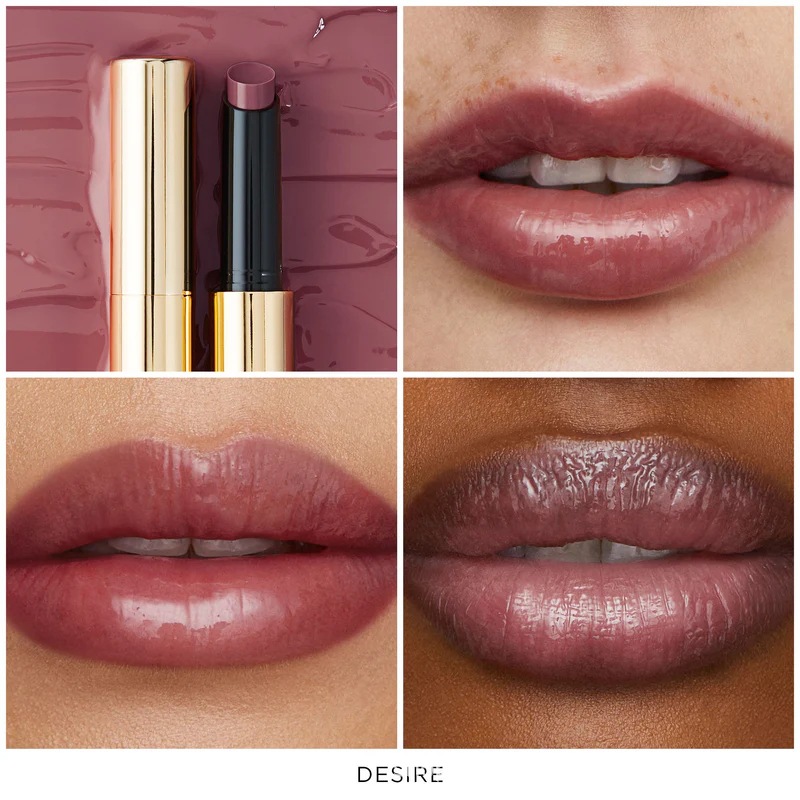 Lápiz labial TOMEME transfronterizo en tubo pequeño dorado, hidratante, de larga duración, resistente al agua, iluminador, lápiz labial mate giratorio para exportación.