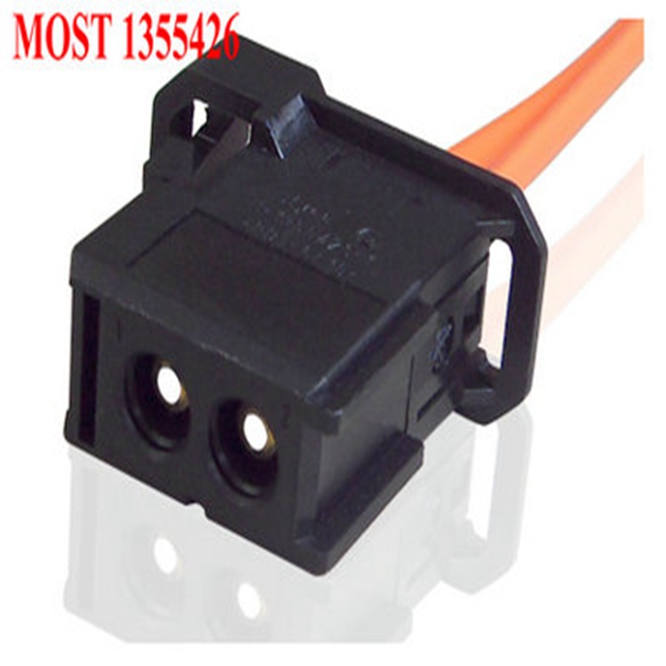 金智提供MOST 1355426T光纤跳线塑料光纤跳线