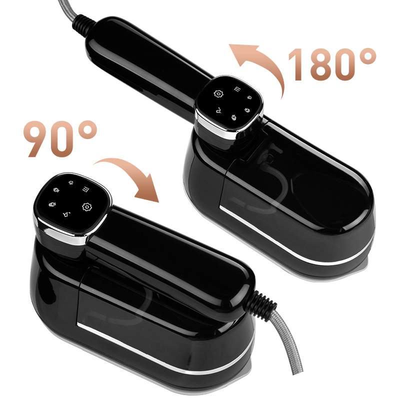 Handheld Garment Steamer Electric Iron With Detachable Water Tank_voghion.com