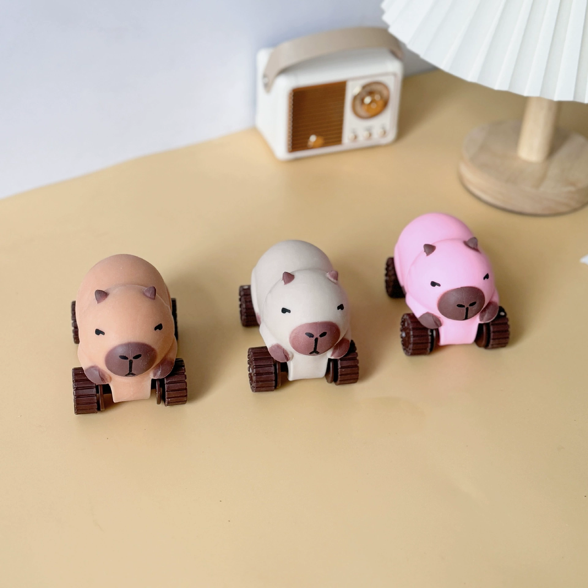 Декомпрессионная растягивающаяся игрушка-антистресс в виде капибары, новинка, эластичная, деформируемая, подарок, игрушка для снятия стресса, оптом