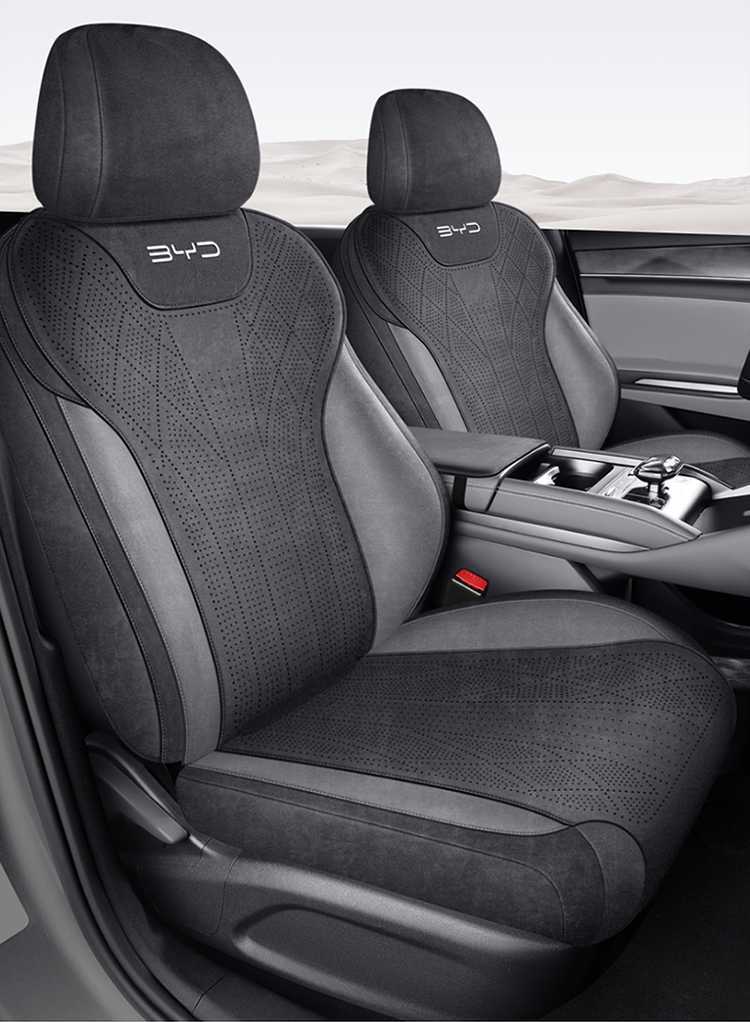 25-26 BYD Qin PLUS DMI/EV car seat covers, full wrap-around design, specifically for Ram's seats, suitable for all seasons