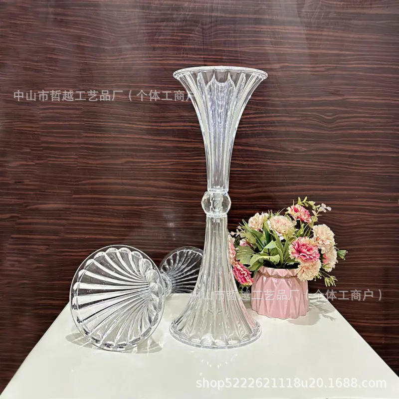 Wedding Decoration Artificial Flowers Transparent Acrylic Vase Christmas Birthday Wedding Arrangement Decoration Craft Ornament Wedding Decoration Artificial Flowers Transparent Acrylic Vase Christmas Birthday Wedding Arrangement Decoration Craft Ornament
