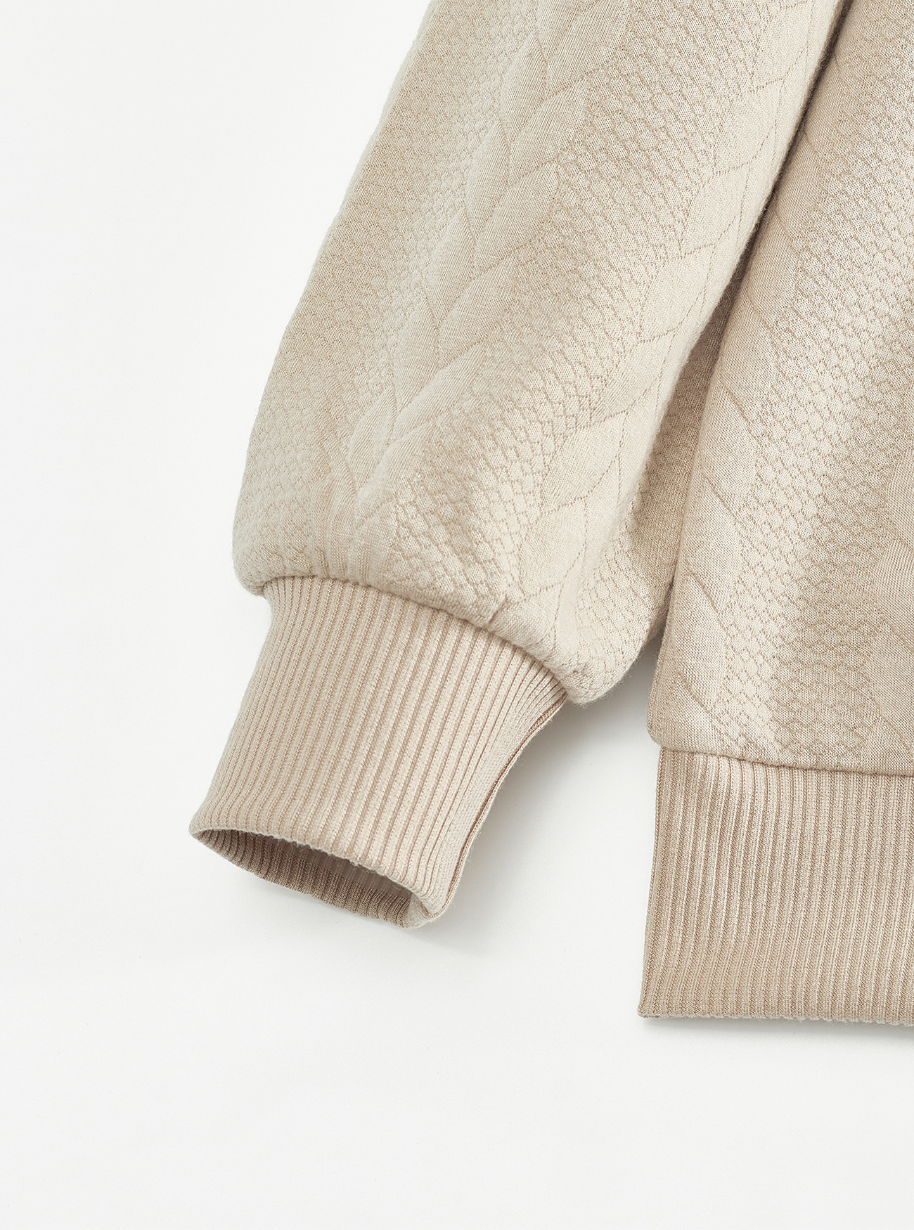 Cross Border American Retro Casual Stand Collar Zipper Pullover Loose Knitwork Long Sleeve Outdoor Custom_voghion.com