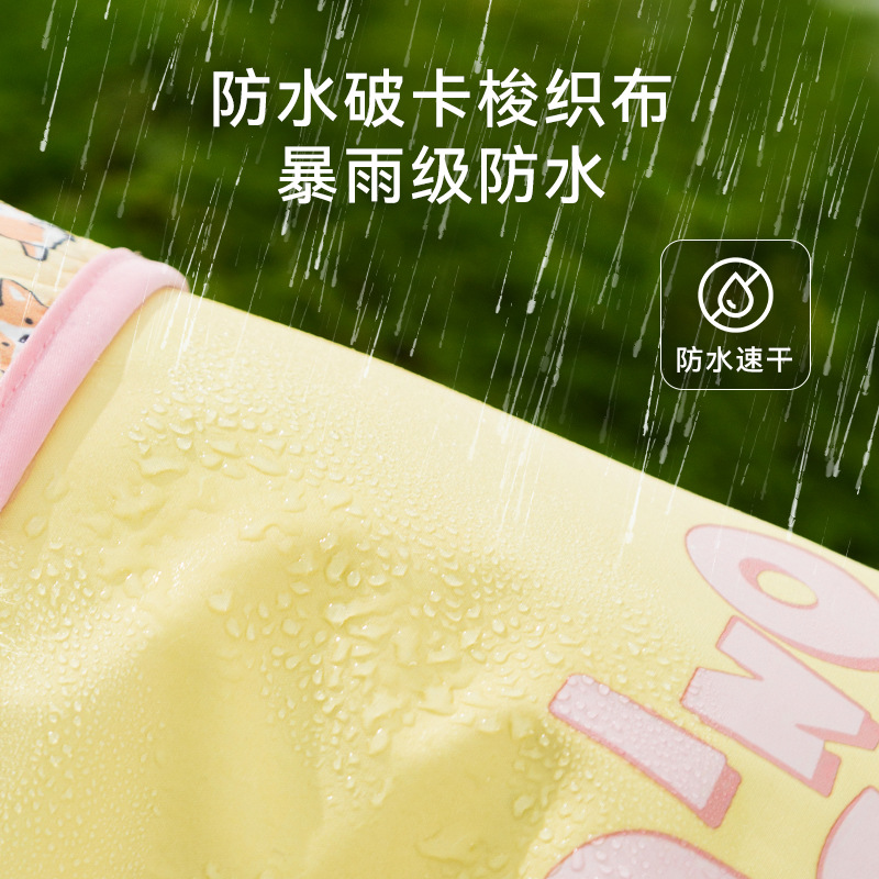 Perro lleno de impresión, color de contraste, protección del vientre, poncho Corgi, perro pequeño y mediano, perro salchicha, capa de dos patas, impermeable para perros