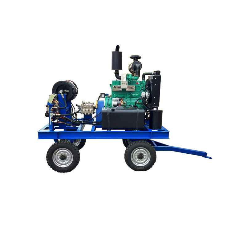 河南超洁供应cj-8520型管道疏通清洗机 疏通管道直径800mm以下