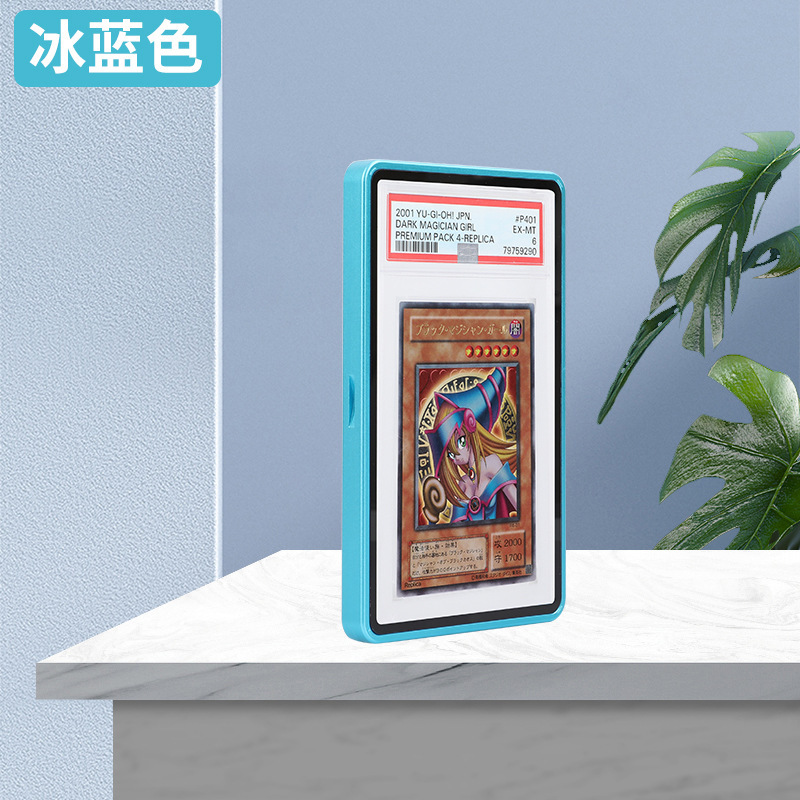 适用于CCIC35PT评级卡保护壳宝可梦金属PCG评级卡砖TAG130保护套|undefined