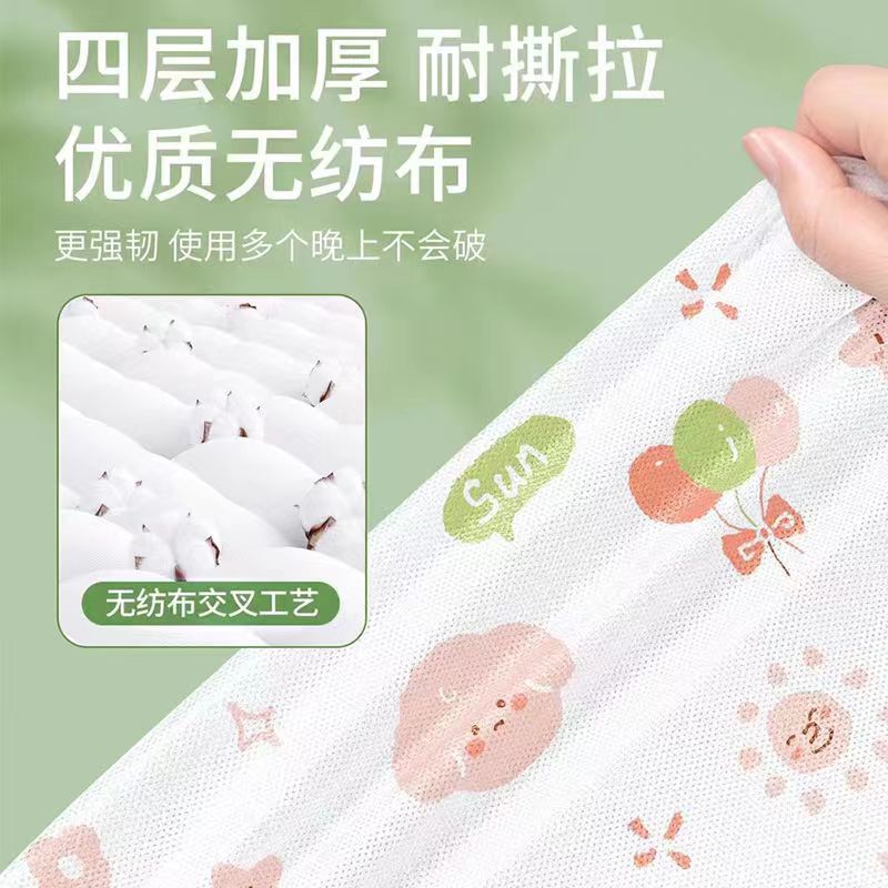 一次性床单被套旅行酒店加厚四件套加大双人隔脏免洗无菌床上用品|undefined