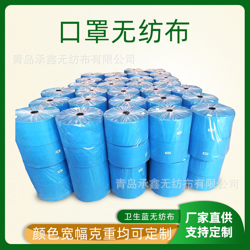 无纺布聚丙烯面料口罩无纺布单层口罩无纺布单S口罩无纺布定/制