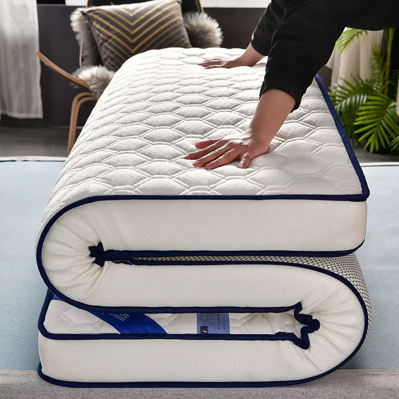 床垫软垫家用宿舍学生单人榻榻米垫子海绵垫褥子租房专用折叠批发