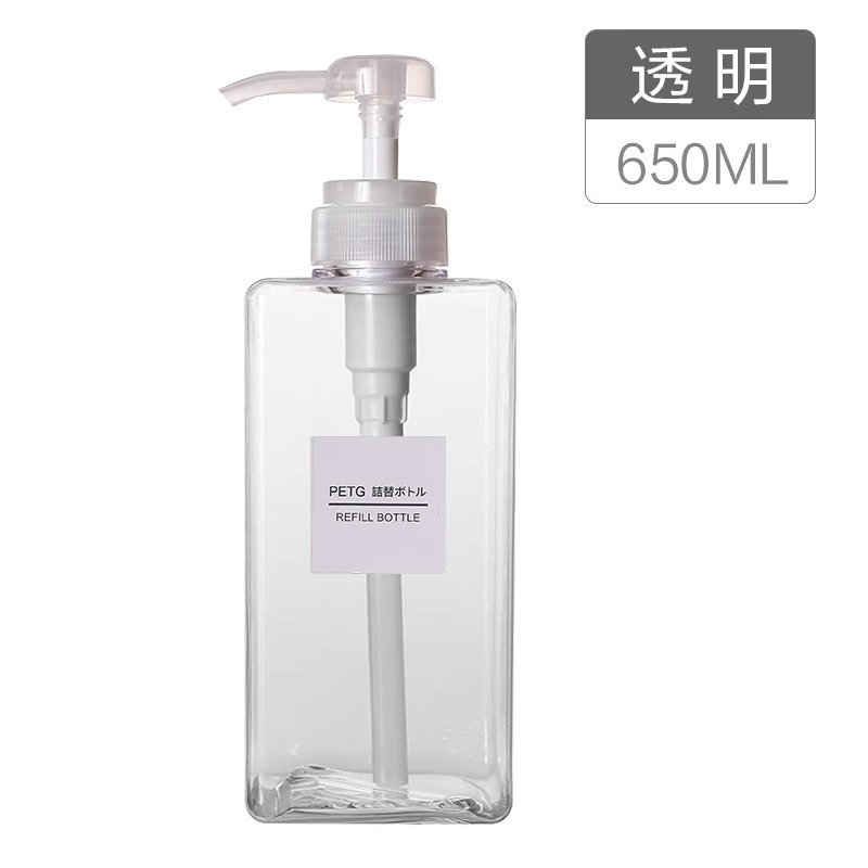 Mousse espuma botella espuma prensa champú sub-botella limpiador facial Gel de ducha desinfectante de manos limpiador facial