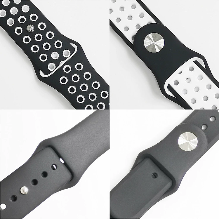 Подходит для Apple Watch Ultra987654321 поколения спортивные часы классические монохромные с одним пряжкой