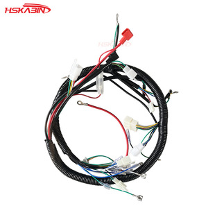 Motorcycle ATV four-wheel ATV accessories big bull CG125-250CC assembly line general wiring