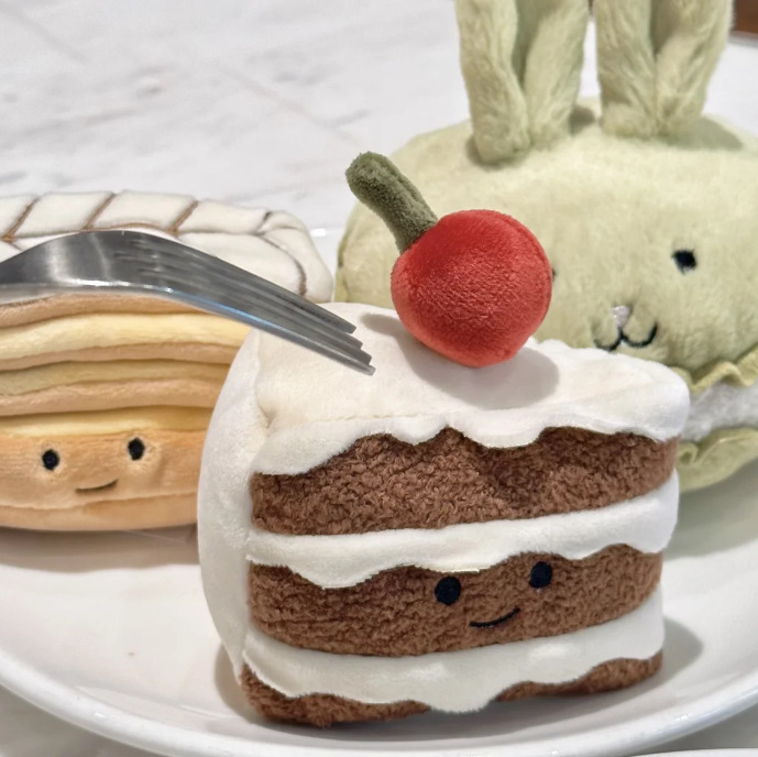 ベストセラー3食品家族ケーキ家族果物家族かわいい人形|undefined