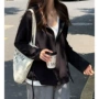 宽松新款秋冬连帽开衫