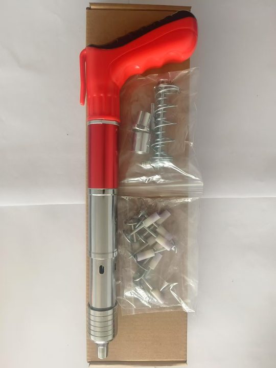 Mini Pistola Clavadora Portátil Manual para Carpintería y Techos