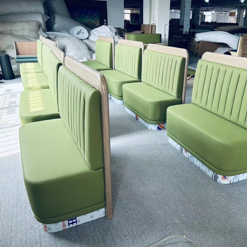 商業テーマレストラン鍋レストランカウチカスタム編組籐北欧カウチカスタムステンレス鋼ライト高級カウチソファ|undefined