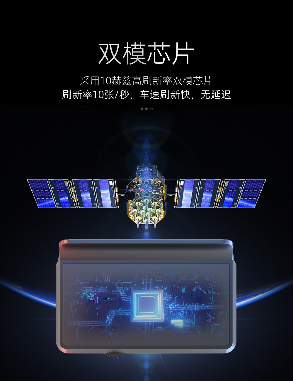 W2 Hd Projector Car Hud Head-Up Display Speed Adjustable Car Universal Beidou Gps Speed Display