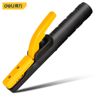 Deli tools industrial grade welding pliers anti-scald pure copper small welding clamp DL23 300 500 800 A