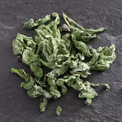 Huiyuantang Wholesale Mint Granule Tea Bulk Fresh Mint Tea Green Color Dried Mint Granule Tea Source of Supply