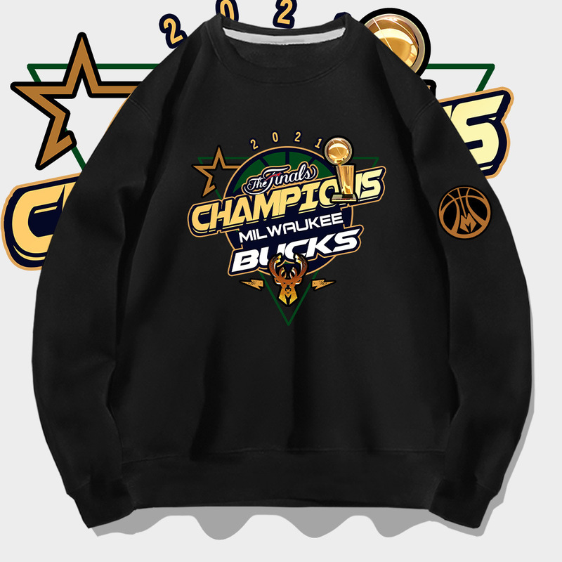 Y Bucks Alphabet Song Winning Pullover Sweater Men's Fashion Brand Autumn Basketball Sports Loose Shoulder Large Size Jacket