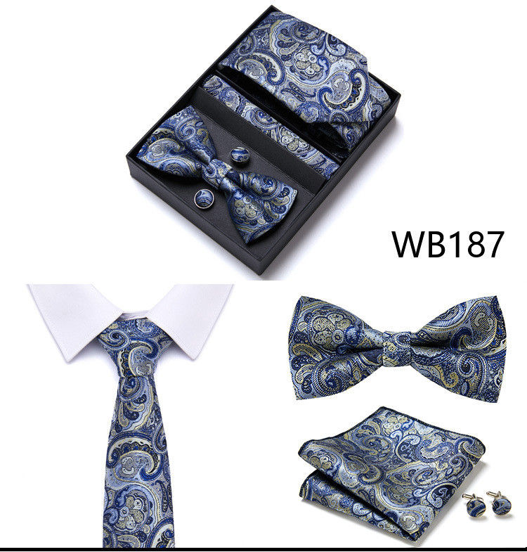 Stropdas cadeauset voor heren voor bruiloft en business_voghion.com