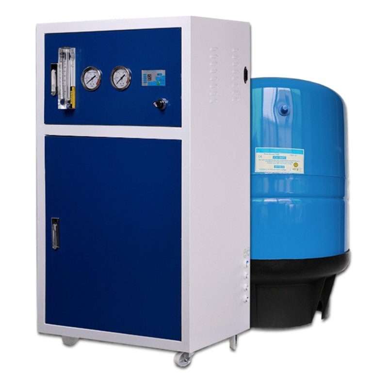 Equipo de agua potable directa de ósmosis inversa completamente automático 100G200G300G400G comercial RO máquina de agua pura ventas directas de fábrica