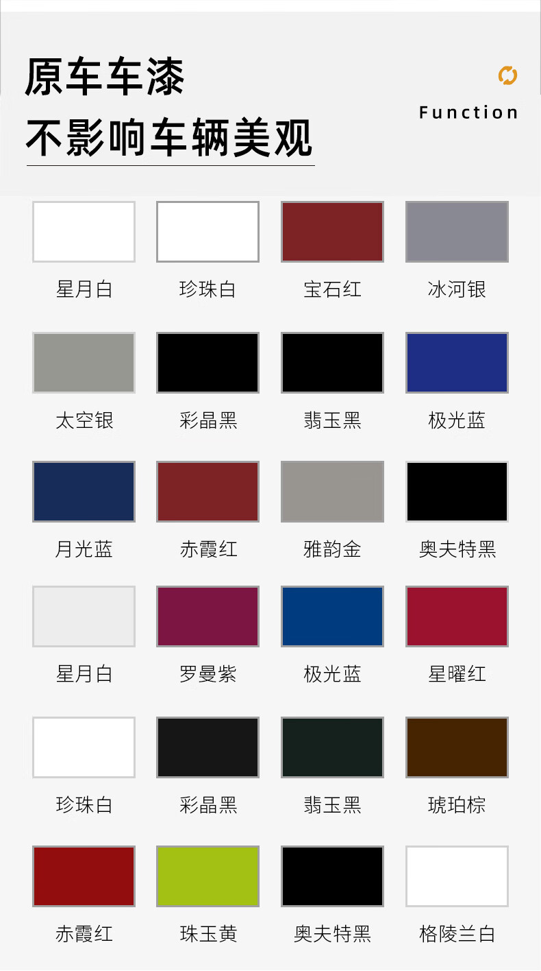 Applicable to the modification of the original front and rear reversing radar of the 11th generation Civic and the 10th generation Accord type Haoying CRV crown road URV