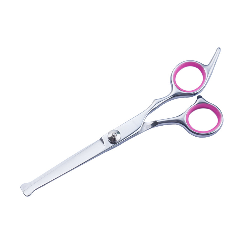 물고기 입 둥근 머리 평평한 전단 (파우더 링 흰색 나사)