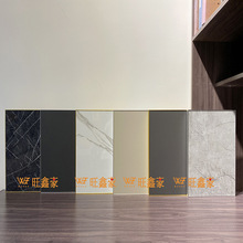 拇指款全铝橱柜门拉手型材现代抽屉柜门铝合金型材批发