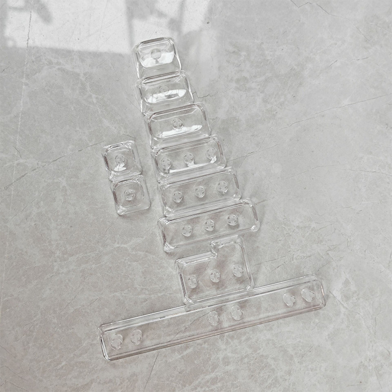 Moa High-Quality Pc Material Fully Transparent 1.25 1.5 1.75 2 2.25 2.75 6.25 Seven-Key Enter Keycap Set Moa High-Quality Pc Material Fully Transparent 1.25 1.5 1.75 2 2.25 2.75 6.25 Seven-Key Enter Keycap Set