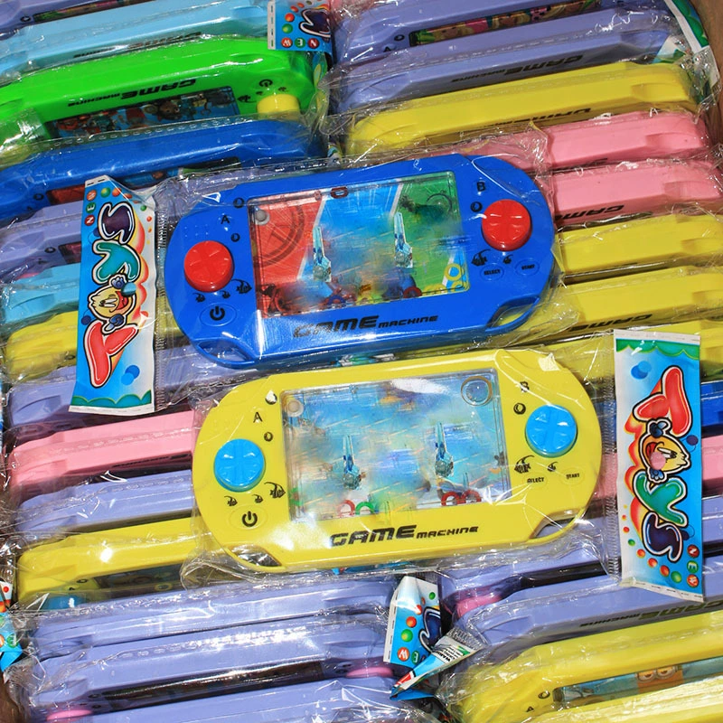 Детская ностальгическая водная машина кольцо ручной игровой автомат для мальчиков и девочек развивающие игрушки Подарочный киоск универмаг оптом