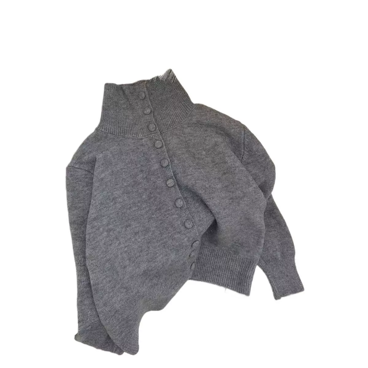 Autumn sweater, fitted